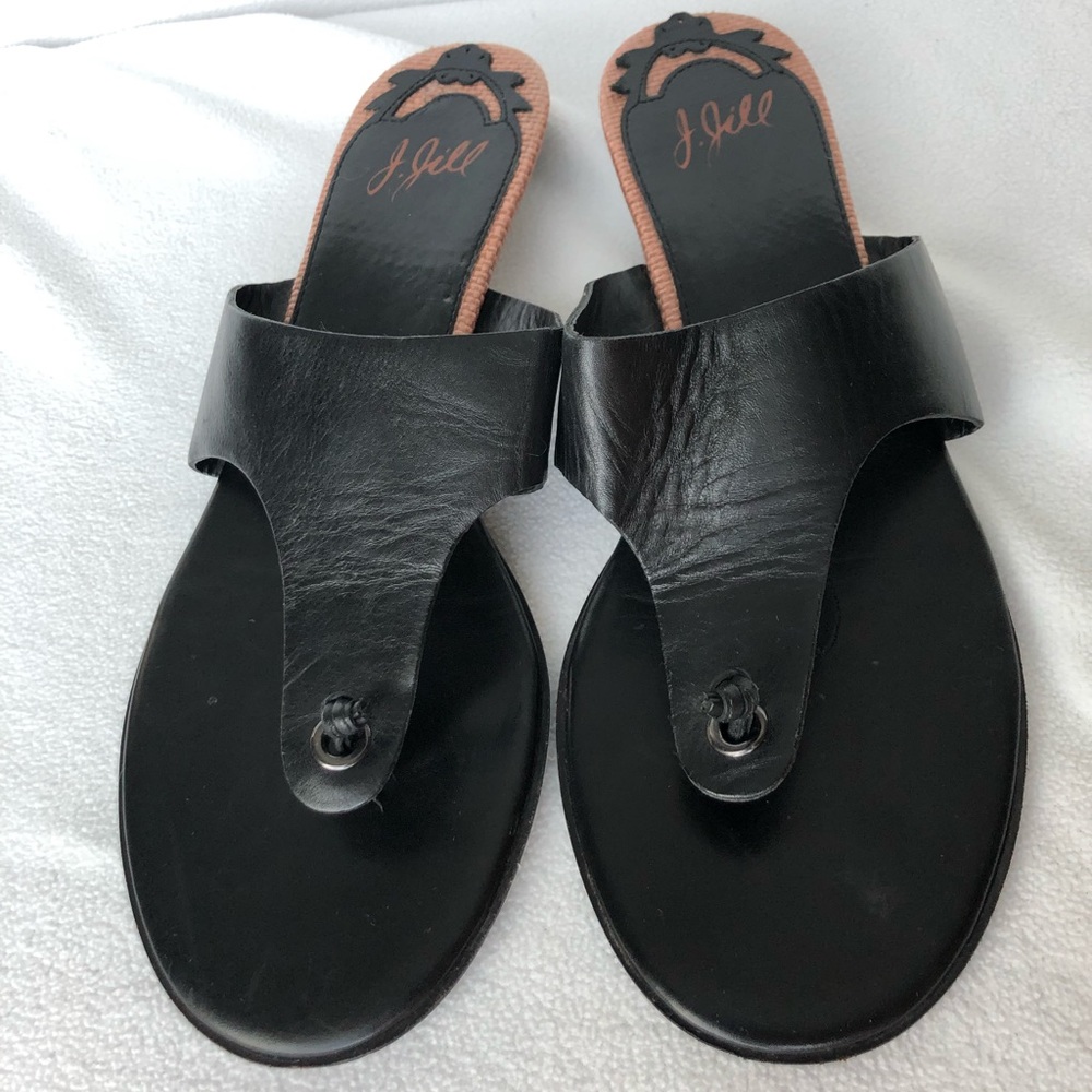 J. Jill Kitten Heel Sandals